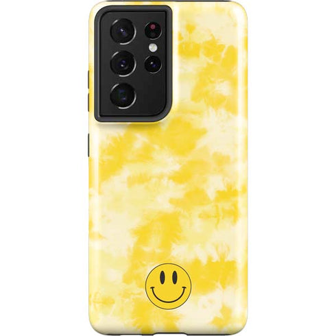 Yellow Tie Die Galaxy S21 Ultra 5G Pro Case