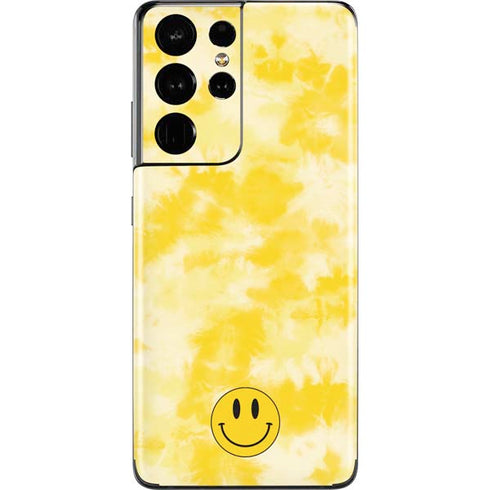 Yellow Tie Die Galaxy S21 Ultra 5G Skin