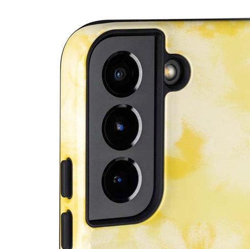 Yellow Tie Die Galaxy S22 Plus Pro Case