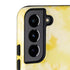Yellow Tie Die Galaxy S22 Plus Pro Case