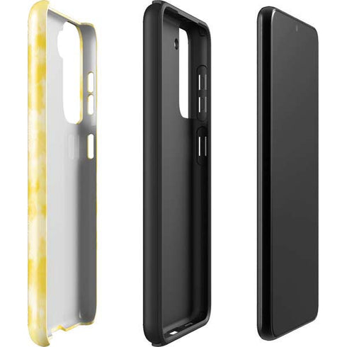 Yellow Tie Die Galaxy S22 Plus Pro Case