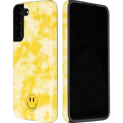 Yellow Tie Die Galaxy S22 Plus Pro Case