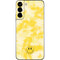 Yellow Tie Die Galaxy S22 Plus Skin