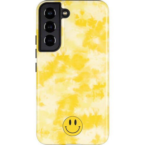 Yellow Tie Die Galaxy S22 Pro Case