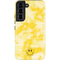Yellow Tie Die Galaxy S22 Pro Case