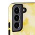 Yellow Tie Die Galaxy S22 Pro Case