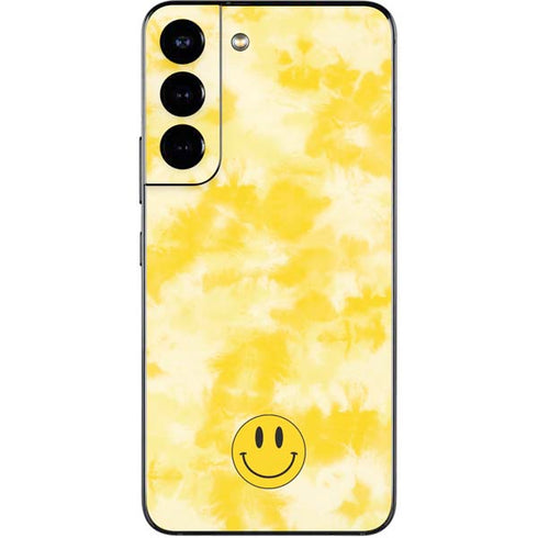 Yellow Tie Die Galaxy S22 Skin