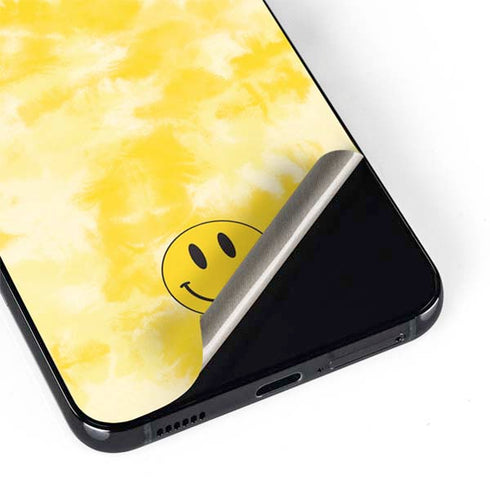 Yellow Tie Die Galaxy S22 Skin