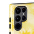 Yellow Tie Die Galaxy S22 Ultra Pro Case