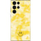 Yellow Tie Die Galaxy S22 Ultra Skin