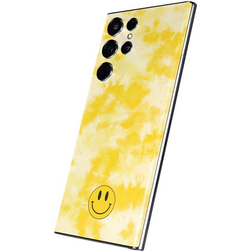 Yellow Tie Die Galaxy S22 Ultra Skin
