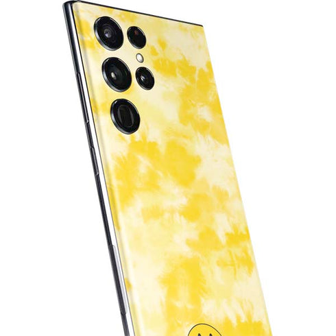 Yellow Tie Die Galaxy S22 Ultra Skin