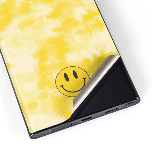 Yellow Tie Die Galaxy S22 Ultra Skin