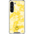 Yellow Tie Die Galaxy S23 Clear Case
