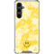 Yellow Tie Die Galaxy S23 FE Clear Case