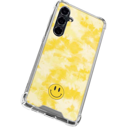 Yellow Tie Die Galaxy S23 FE Clear Case