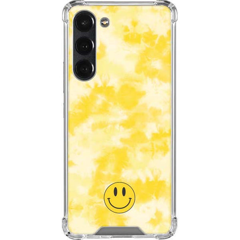 Yellow Tie Die Galaxy S23 Plus Clear Case