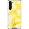 Yellow Tie Die Galaxy S23 Plus Clear Case