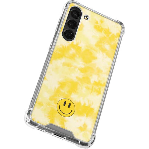 Yellow Tie Die Galaxy S23 Plus Clear Case
