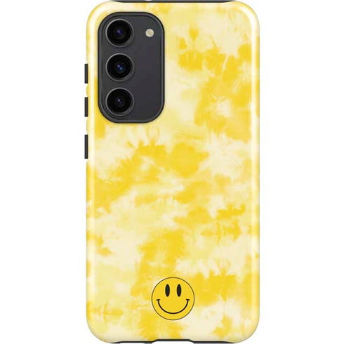 Yellow Tie Die Galaxy S23 Plus Pro Case