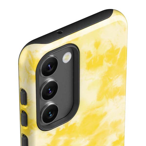 Yellow Tie Die Galaxy S23 Plus Pro Case