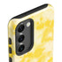 Yellow Tie Die Galaxy S23 Plus Pro Case