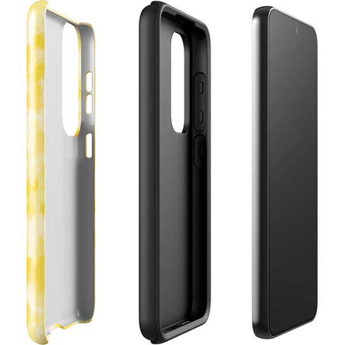 Yellow Tie Die Galaxy S23 Plus Pro Case