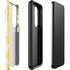 Yellow Tie Die Galaxy S23 Plus Pro Case