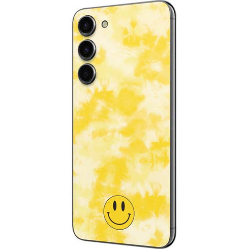 Yellow Tie Die Galaxy S23 Plus Skin