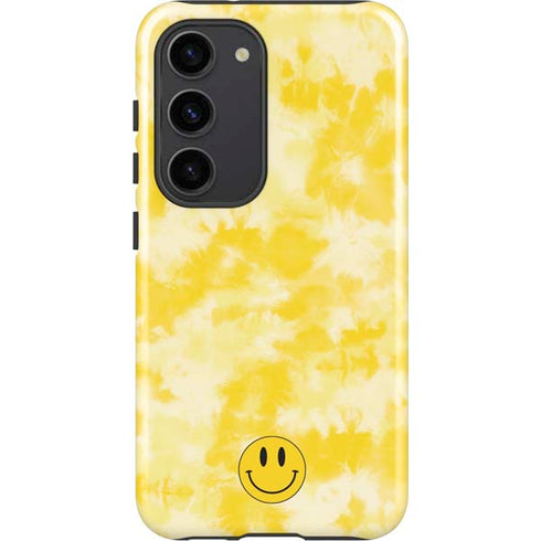 Yellow Tie Die Galaxy S23 Pro Case