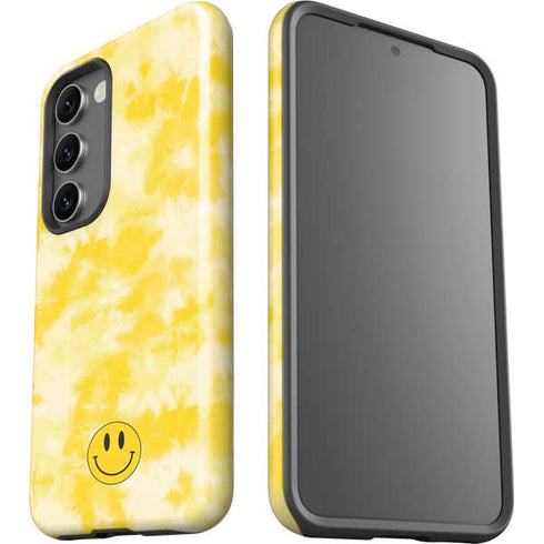 Yellow Tie Die Galaxy S23 Pro Case