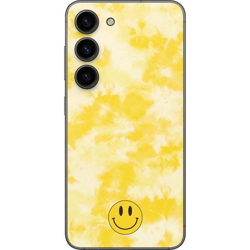 Yellow Tie Die Galaxy S23 Skin