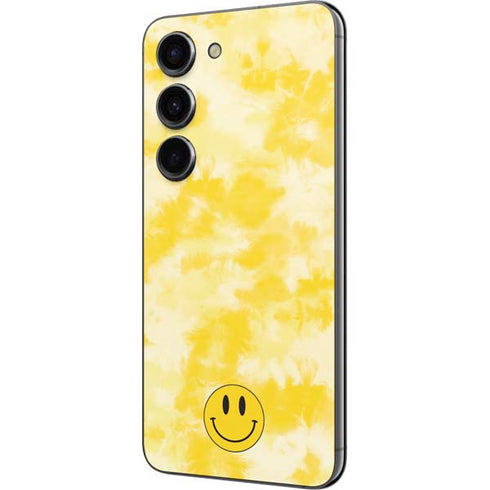Yellow Tie Die Galaxy S23 Skin
