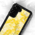 Yellow Tie Die Galaxy S23 Waterproof Case