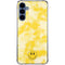 Yellow Tie Die Galaxy S24 Clear Case