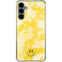 Yellow Tie Die Galaxy S24 Plus Clear Case