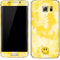 Yellow Tie Die Galaxy S7 Edge Skin