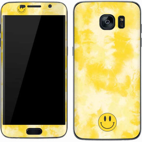 Yellow Tie Die Galaxy S7 Skin