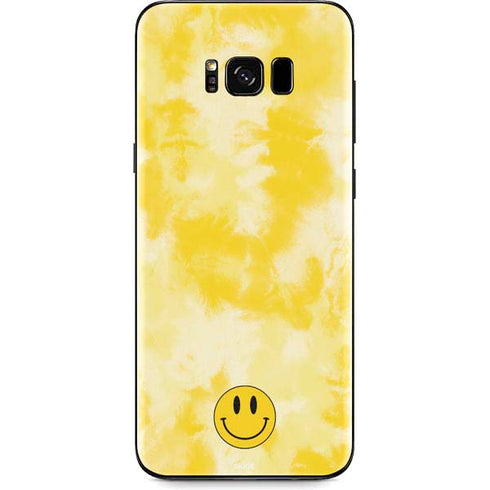 Yellow Tie Die Galaxy S8 Plus Skin