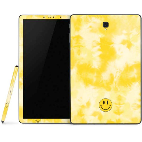 Yellow Tie Die Samsung Galaxy Tab Skin