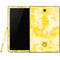 Yellow Tie Die Samsung Galaxy Tab Skin