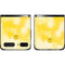 Yellow Tie Die Galaxy Z Flip Skin