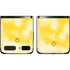 Yellow Tie Die Galaxy Z Flip Skin
