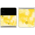 Yellow Tie Die Galaxy Z Flip3 5G Skin