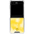 Yellow Tie Die Galaxy Z Flip5 5G Clear Case