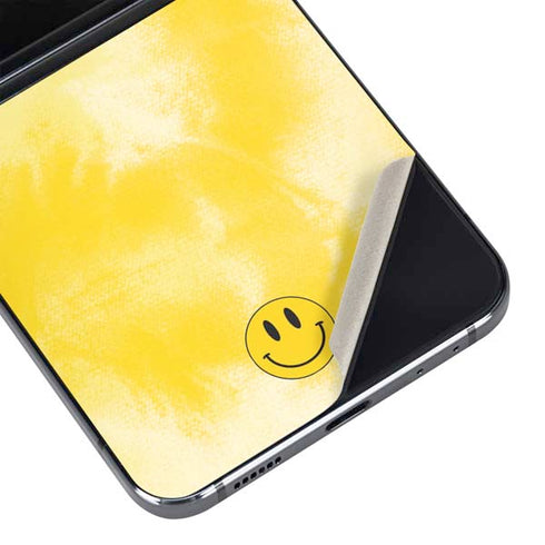 Yellow Tie Die Galaxy Z Flip5 5G Skin