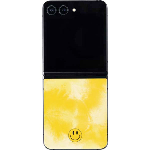 Yellow Tie Die Galaxy Z Flip5 5G Skin
