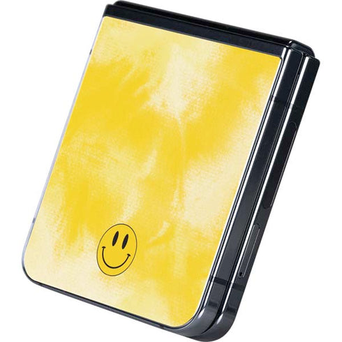 Yellow Tie Die Galaxy Z Flip5 5G Skin