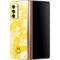 Yellow Tie Die Galaxy Z Fold2 5G Skin