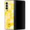 Yellow Tie Die Galaxy Z Fold3 5G Skin